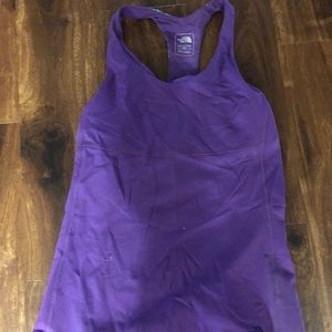 North Face Yoga Top - M